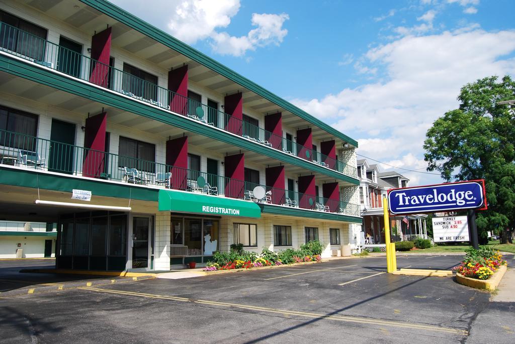 Travelodge By Wyndham Chambersburg Exterior foto